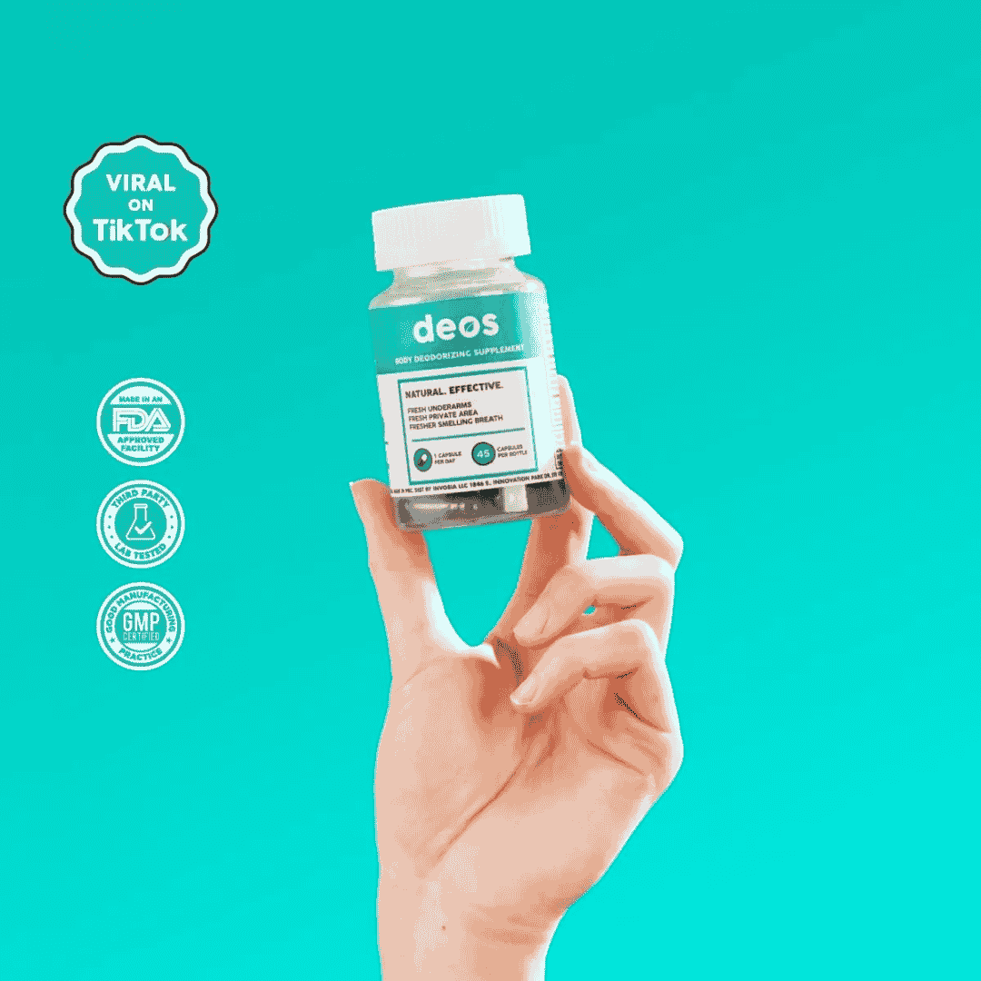 DEOS®- Desodorante Corporal Interno
