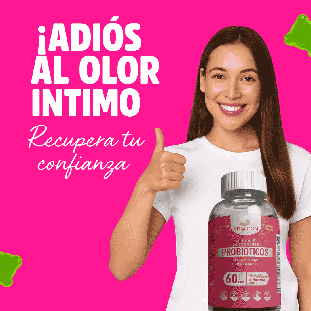 Gomitas de Probióticos 2X1 (INVIMA)