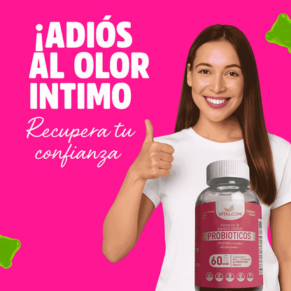 Gomitas de Probióticos 2X1 (INVIMA)