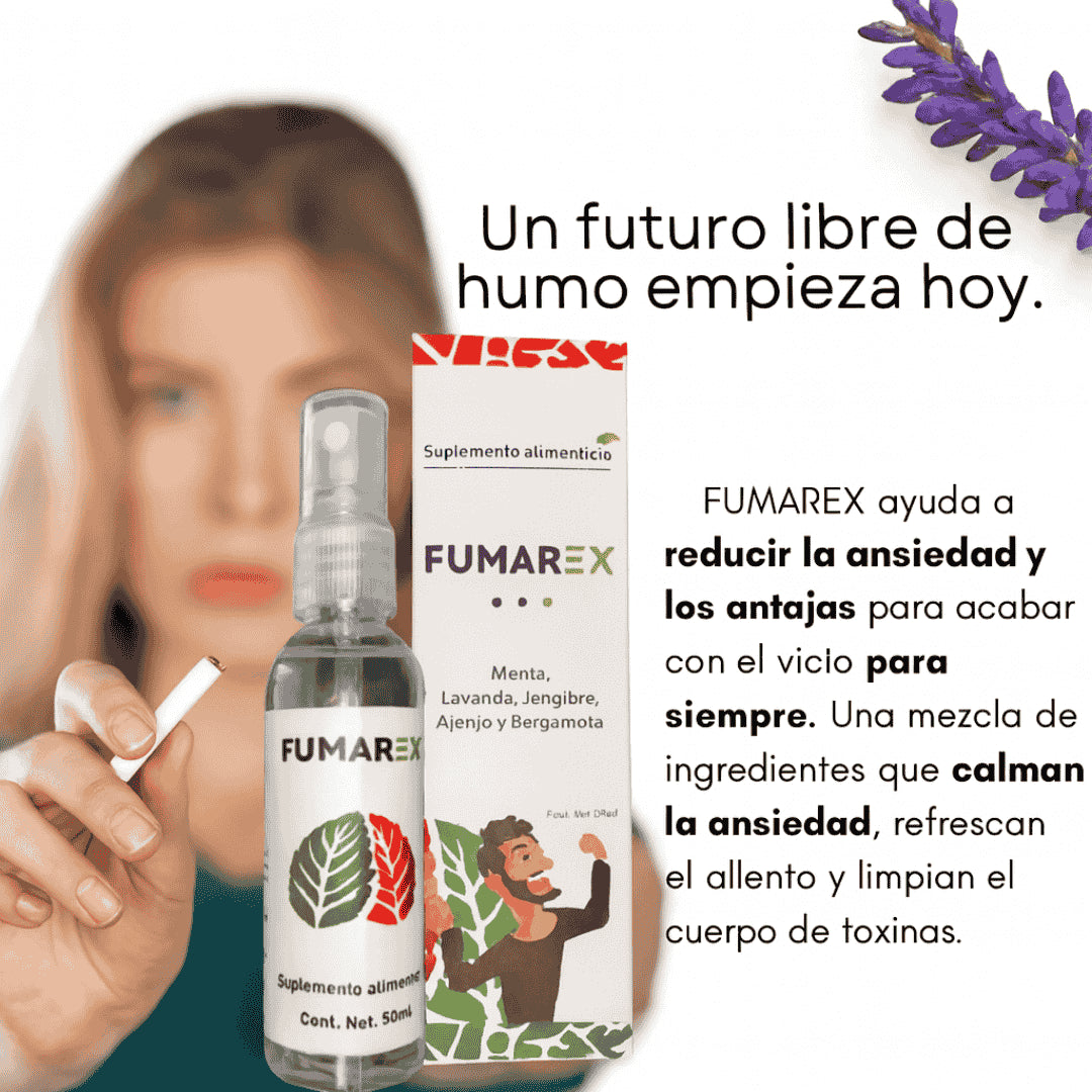 Fumarex®- Spray para dejar de fumar