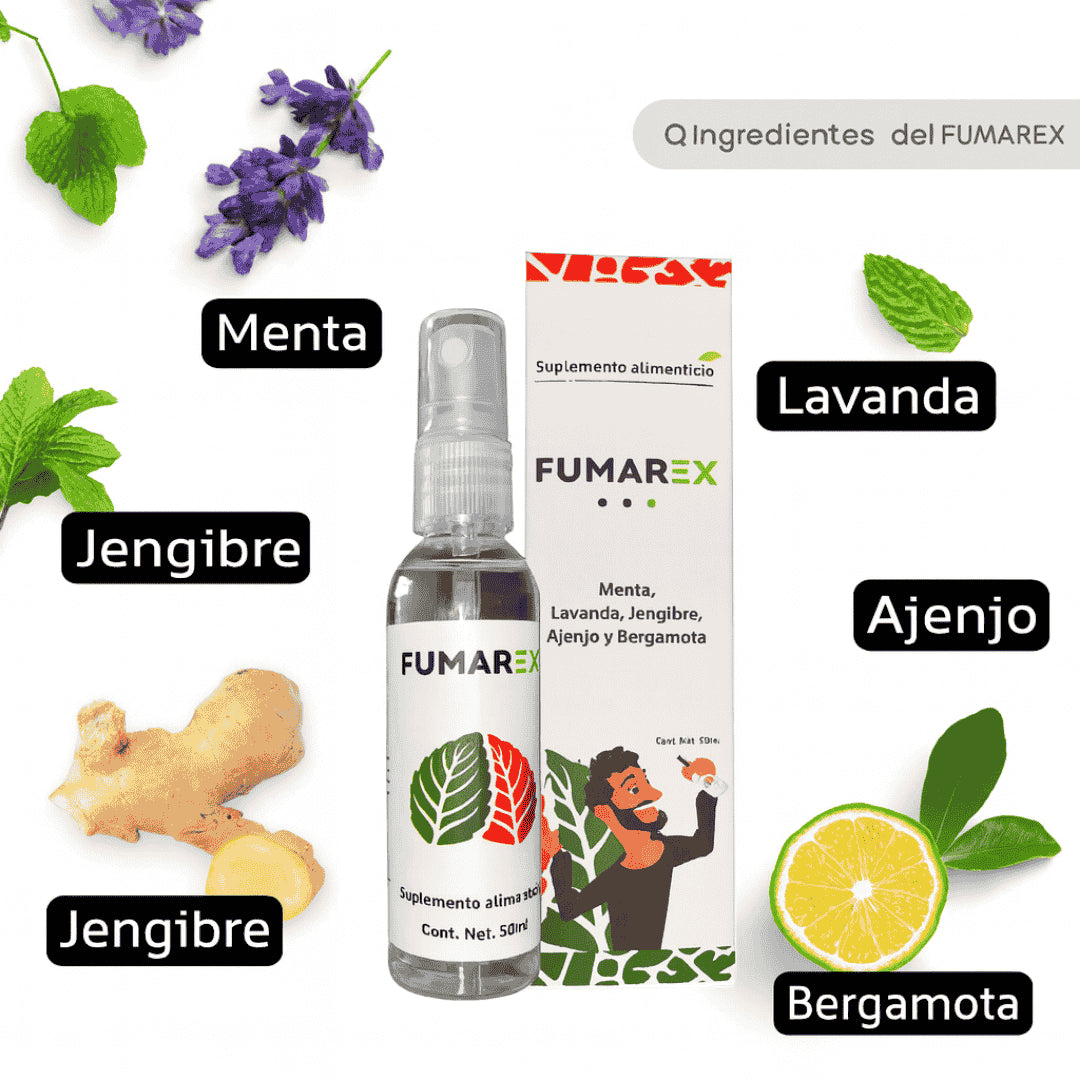 Fumarex®- Spray para dejar de fumar