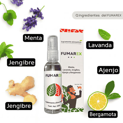 Fumarex®- Spray para dejar de fumar