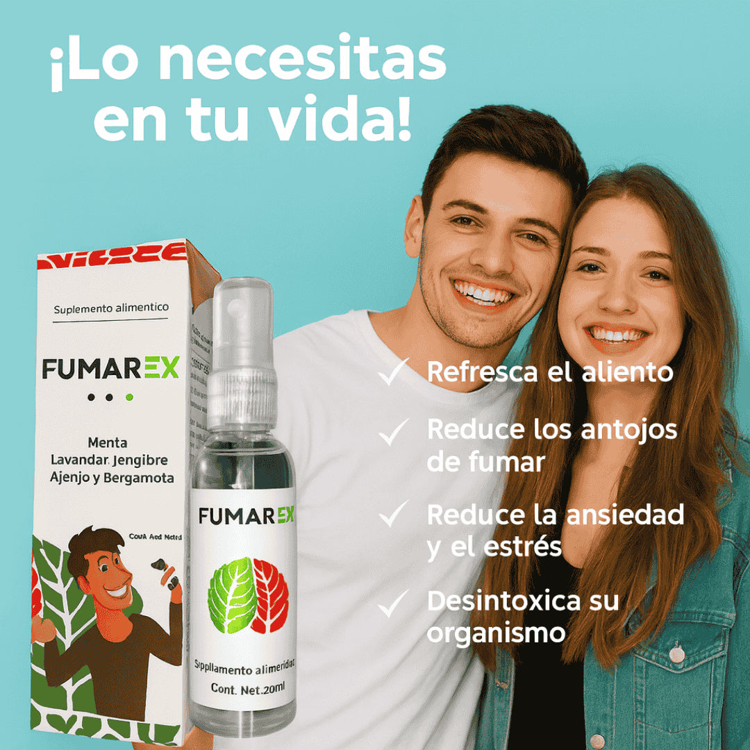 Fumarex®- Spray para dejar de fumar