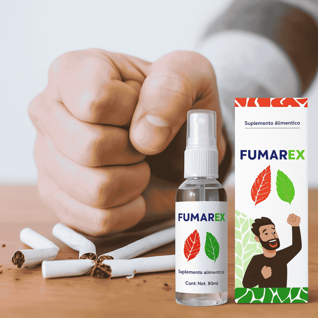 Fumarex®- Spray para dejar de fumar