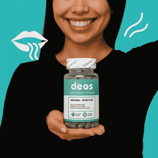 DEOS®- Desodorante Corporal Interno