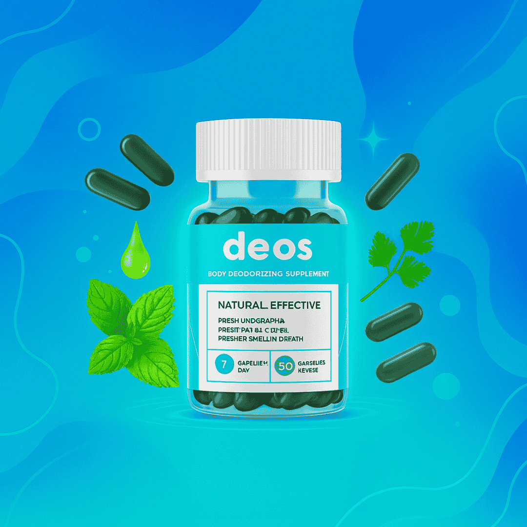 DEOS®- Desodorante Corporal Interno