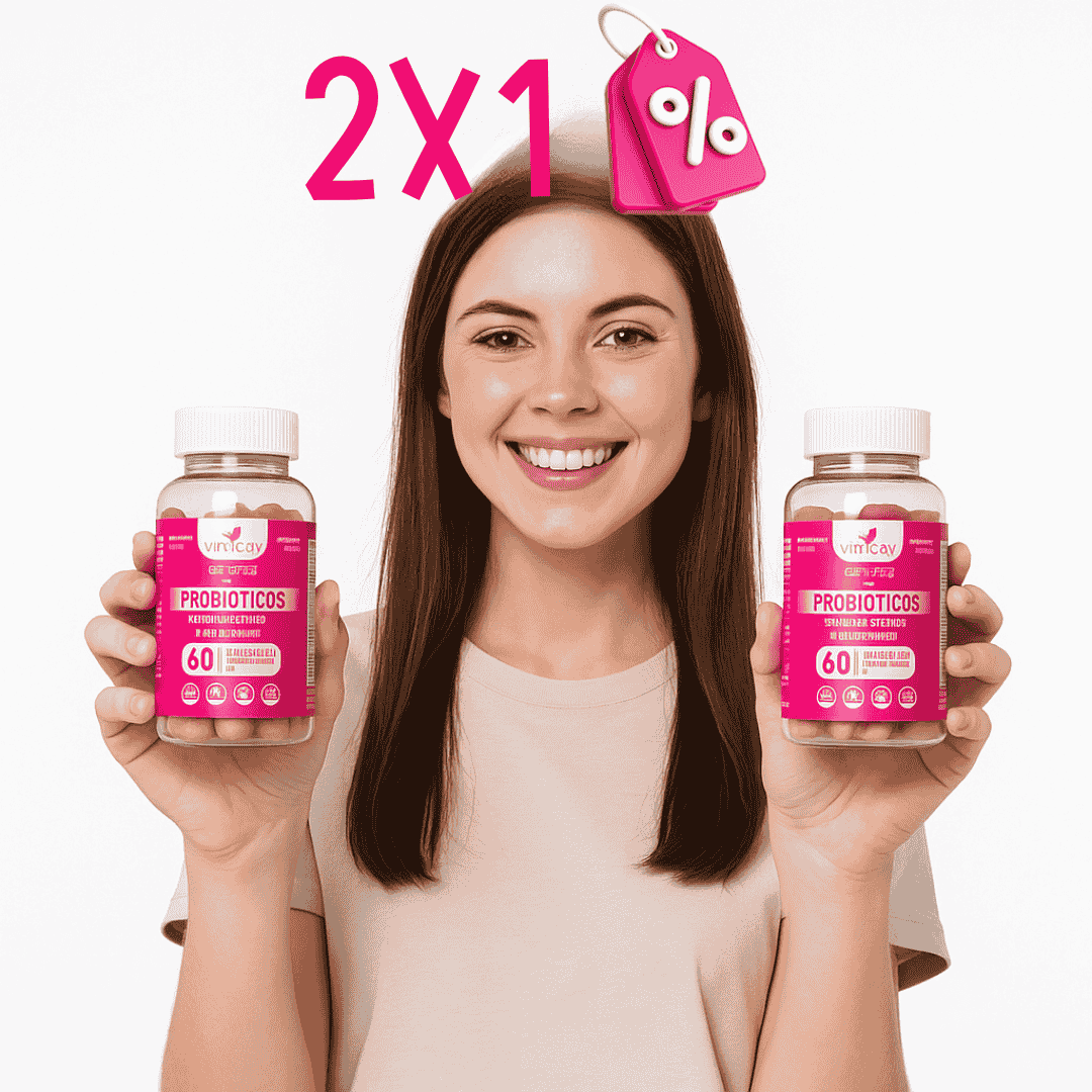 Gomitas de Probióticos 2X1 (INVIMA)
