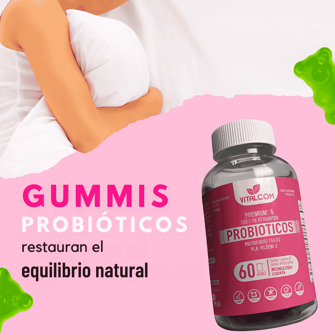 Gomitas de Probióticos 2X1 (INVIMA)